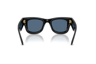Achteraanzicht Ray-Ban WAYFARER PUFFER (RB4940 - 601/80)