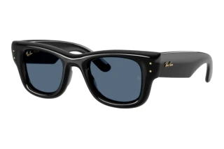 Vooraanzicht Ray-Ban WAYFARER PUFFER (RB4940 - 601/80)