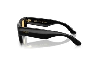 Zijaanzicht Ray-Ban WAYFARER PUFFER (RB4940 - 601/85)
