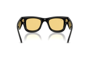 Achteraanzicht Ray-Ban WAYFARER PUFFER (RB4940 - 601/85)