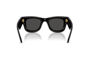 Achteraanzicht Ray-Ban WAYFARER PUFFER (RB4940 - 601/87)