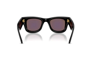 Achteraanzicht Ray-Ban WAYFARER PUFFER (RB4940 - 601/8N)