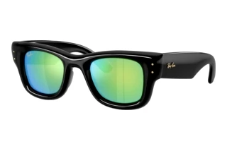 Vooraanzicht Ray-Ban WAYFARER PUFFER (RB4940 - 601/8N)