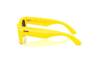 Zijaanzicht Ray-Ban WAYFARER PUFFER (RB4940 - 683087)