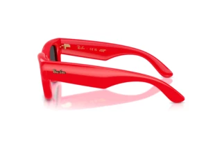 Zijaanzicht Ray-Ban WAYFARER PUFFER (RB4940 - 683187)