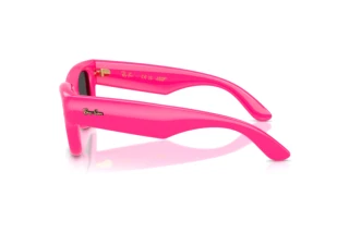 Zijaanzicht Ray-Ban WAYFARER PUFFER (RB4940 - 683287)