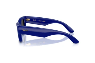 Zijaanzicht Ray-Ban WAYFARER PUFFER (RB4940 - 683387)