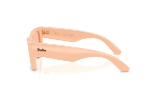 Zijaanzicht Ray-Ban WAYFARER PUFFER (RB4940 - 687584)