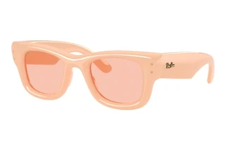 Vooraanzicht Ray-Ban WAYFARER PUFFER (RB4940 - 687584)