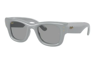 Vooraanzicht Ray-Ban WAYFARER PUFFER (RB4940 - 6876/1)