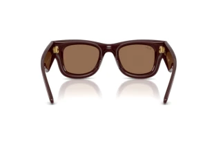 Achteraanzicht Ray-Ban WAYFARER PUFFER (RB4940 - 687773)