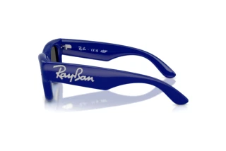 Zijaanzicht Ray-Ban WAYFARER PUFFER (RB4940B - 686087)