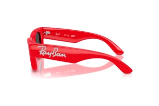 Zijaanzicht Ray-Ban WAYFARER PUFFER (RB4940B - 686187)