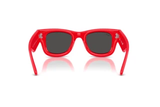 Achteraanzicht Ray-Ban WAYFARER PUFFER (RB4940B - 686187)