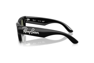 Zijaanzicht Ray-Ban WAYFARER PUFFER (RB4940B - 686430)