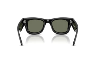 Achteraanzicht Ray-Ban WAYFARER PUFFER (RB4940B - 686430)