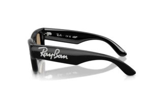 Zijaanzicht Ray-Ban WAYFARER PUFFER (RB4940B - 68647J)