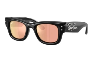 Vooraanzicht Ray-Ban WAYFARER PUFFER (RB4940B - 68647J)