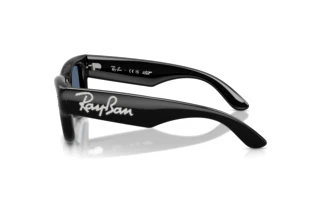 Zijaanzicht Ray-Ban WAYFARER PUFFER (RB4940B - 686480)