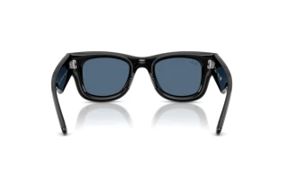 Achteraanzicht Ray-Ban WAYFARER PUFFER (RB4940B - 686480)