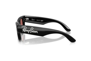 Zijaanzicht Ray-Ban WAYFARER PUFFER (RB4940B - 686485)