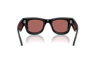 Achteraanzicht Ray-Ban WAYFARER PUFFER (RB4940B - 686485)