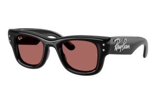 Vooraanzicht Ray-Ban WAYFARER PUFFER (RB4940B - 686485)