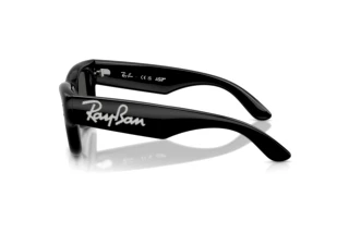 Zijaanzicht Ray-Ban WAYFARER PUFFER (RB4940B - 686487)