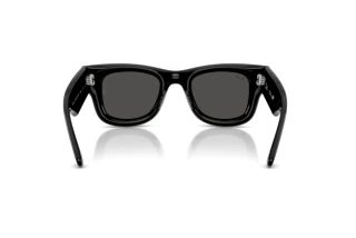 Achteraanzicht Ray-Ban WAYFARER PUFFER (RB4940B - 686487)