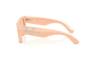Zijaanzicht Ray-Ban WAYFARER PUFFER (RB4940B - 688884)