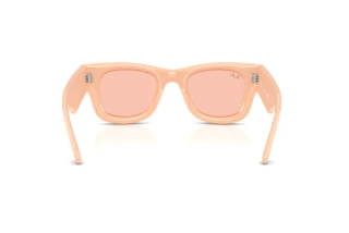 Achteraanzicht Ray-Ban WAYFARER PUFFER (RB4940B - 688884)