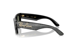 Zijaanzicht Ray-Ban WAYFARER PUFFER (RB4940BP - 686530)