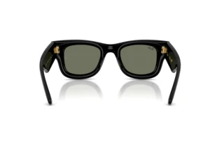 Achteraanzicht Ray-Ban WAYFARER PUFFER (RB4940BP - 686530)