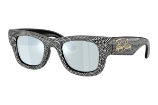 Vooraanzicht Ray-Ban WAYFARER PUFFER (RB4940BP - 686530)