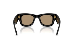 Achteraanzicht Ray-Ban WAYFARER PUFFER (RB4940BP - 68657J)