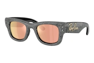 Vooraanzicht Ray-Ban WAYFARER PUFFER (RB4940BP - 68657J)