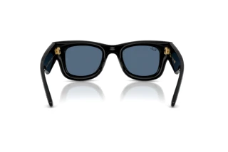 Achteraanzicht Ray-Ban WAYFARER PUFFER (RB4940BP - 686580)