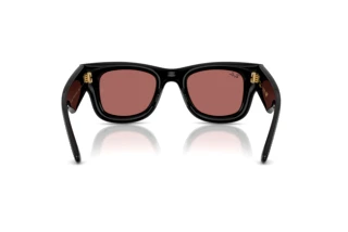 Achteraanzicht Ray-Ban WAYFARER PUFFER (RB4940BP - 686585)