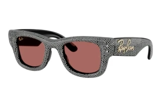 Vooraanzicht Ray-Ban WAYFARER PUFFER (RB4940BP - 686585)