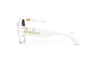 Zijaanzicht Ray-Ban WAYFARER PUFFER (RB4940BP - 686687)