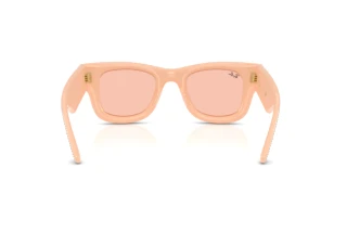 Achteraanzicht Ray-Ban WAYFARER PUFFER (RB4940BP - 688984)