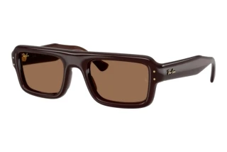 Vooraanzicht Ray-Ban FLACKO PUFFER (RB4954 - 689673)