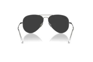 Achteraanzicht Ray-Ban AVIATOR TITANIUM (RB8089 - 165/48)