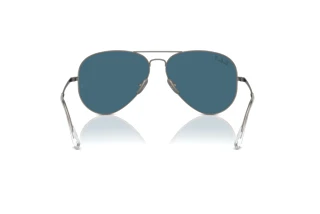 Achteraanzicht Ray-Ban AVIATOR TITANIUM (RB8089 - 165/S2)