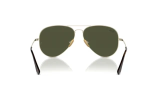 Achteraanzicht Ray-Ban AVIATOR TITANIUM (RB8089 - 926531)