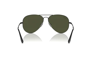 Achteraanzicht Ray-Ban AVIATOR TITANIUM (RB8089 - 926731)