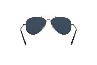 Achteraanzicht Ray-Ban TITANIUM (RB8125 - 9138T0)