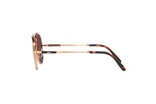 Zijaanzicht Ray-Ban AVIATOR TITANIUM (RB8225 - 3140AF)