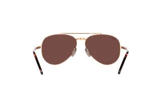 Achteraanzicht Ray-Ban AVIATOR TITANIUM (RB8225 - 3140AF)