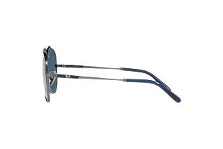 Zijaanzicht Ray-Ban AVIATOR TITANIUM (RB8225 - 3142S2)